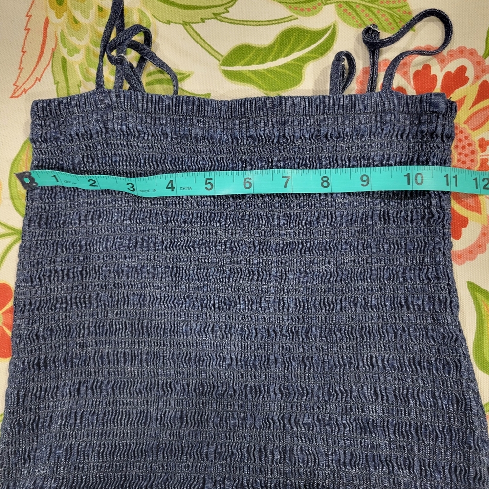 Madewell Smocked Maxi Dress NV350 NWT Size S - Picture 12 of 12